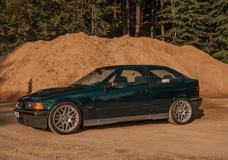 BMW M3 E36 Compact V8 TÜV, Gutachten, 1 von 1