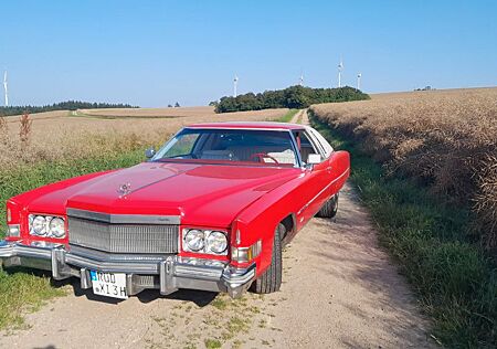 Cadillac Eldorado 8,2L V8 '74