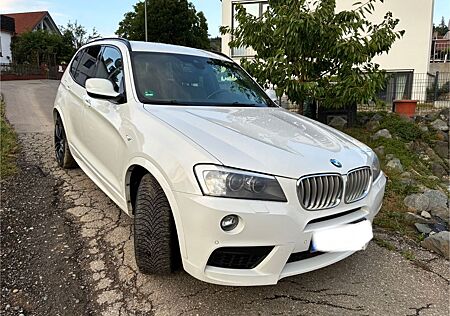 BMW X3 xDrive35d - M-Paket