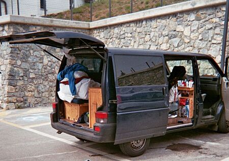 VW T4 Caravelle Volkswagen 2,5-l-Diesel TDI 75kW TÜV NEU