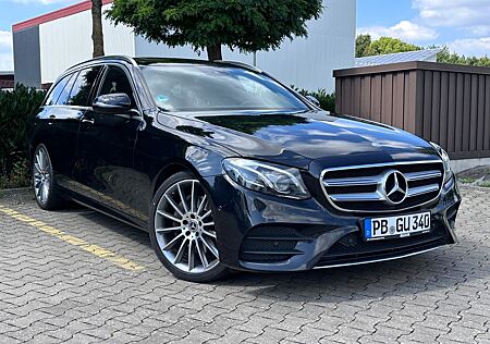 Mercedes-Benz E 220 d T Autom AMG LINE SHZ KAMERA SDACH MULTI
