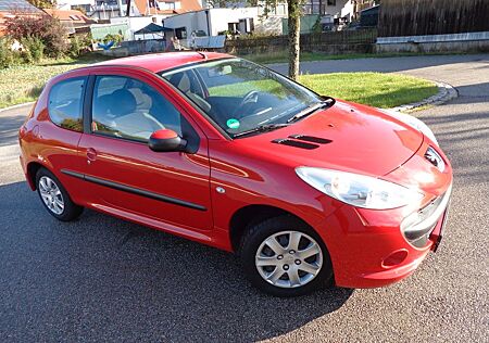 Peugeot 206 + 1.4 75 - PS 97500 KM ohne Rost