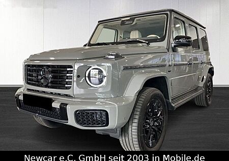 Mercedes-Benz G 580 AMG NightPkt.II*Guard360*KEYLESS*Burmester