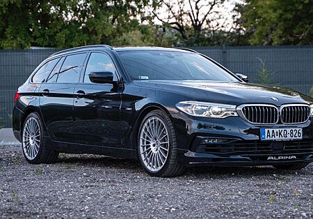 Alpina B5 Bi-Turbo Touring | 608hp V8 | Full spec