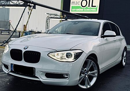 BMW 120d Sport Line, Xenon, Navi, sitzhzg, Schiebed.