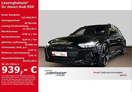 Audi RS6 LASER,PANO,SHZ,VIRTUAL,HEADUP,B&P,SPORTABGAS