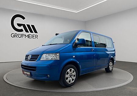 VW T5 Multivan Volkswagen 1,9 TDI AHK|Klima|Markise|Fahrradträ