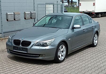 BMW 523i Facelift Navi Bluetooth Tempomat Xenon