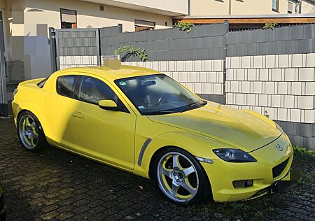 Mazda RX-8 | 231 PS | Neuer Wankelmotor