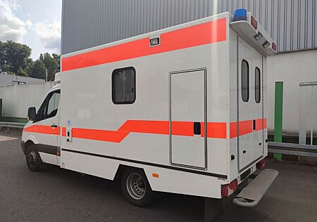 Mercedes-Benz Sprinter 518CDI Automatik. Krankenwagen RTW KTW