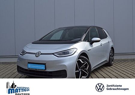 VW ID.3 Volkswagen Pro Performance Tech PANORAMA/MATRIX/19-ZOL