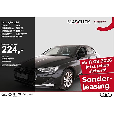 Audi A3 leasen