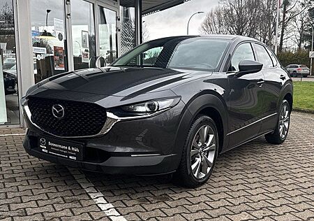 Mazda CX-30 2.5 M HYBRID Takumi Leder schwarz