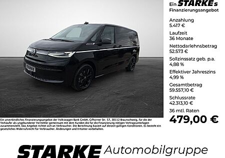 VW T7 Multivan gebraucht kaufen VW T7 Multivan Volkswagen 2.0 TDI DSG Style lang AHK Navi LED