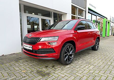 Skoda Karoq 1.5 TSI Sportline Navi LED VC eHK AHK LM19