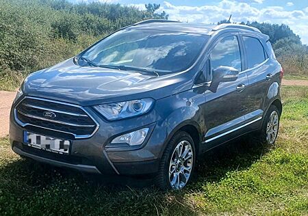 Ford EcoSport 1,0 EcoBoost 92kW Titanium X Titanium X