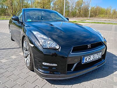 Nissan GT-R 3.8l Black Edition sehr gepflegt