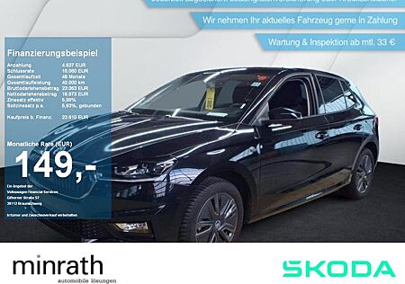 Skoda Fabia TOUR 1.0 TSI DSG AHK+SHZ+ACC+LED+NAVI+2xPD