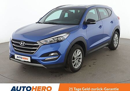 Hyundai Tucson 1.6 Passion blue 2WD*NAVI*TEMPO*CAM*PDC*