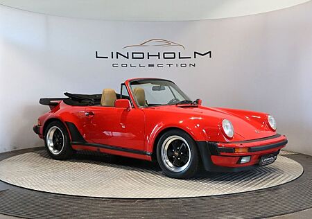 Porsche 930 Turbo Cabrio - EU spec, G50!