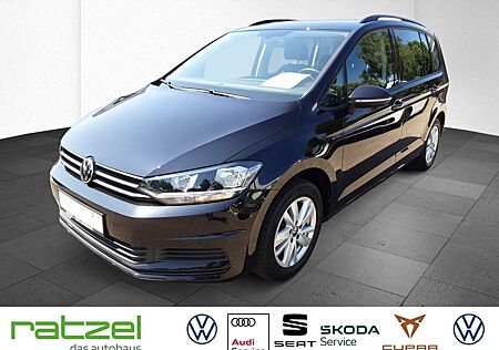 VW Touran Volkswagen Comfortline 1.5 TSI-DSG Navi Apple CarPla