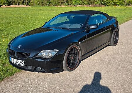 BMW 630i Cabrio -
