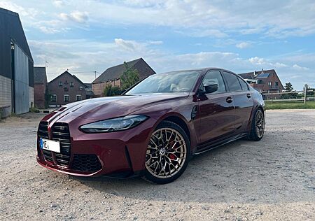 BMW M3 Competion M xDrive Laser Harmann Komfortzugan