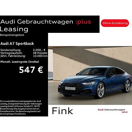 Audi A7 leasen