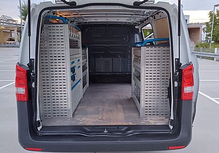 Mercedes-Benz Vito Kasten 116CDI,lang*Schrank*Klima*Temp*3Sitz