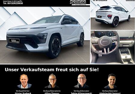 Hyundai Kona N Line 2WD SX2 (MY26) EV 65kWh (204 PS) Ass