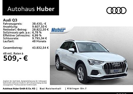 Audi Q3 35 TDI S tronic Kamera SHZ Virtual