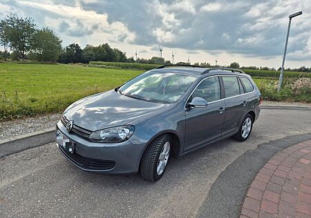 VW Golf Volkswagen VI 2.0 TDI DSG Variant