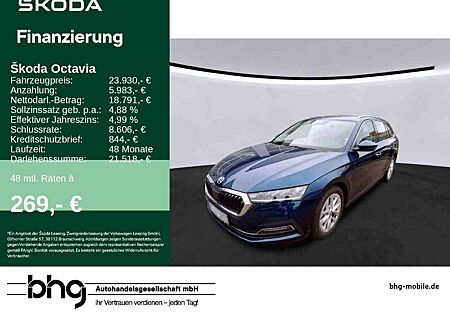 Skoda Octavia Combi 1.4 TSI iV DSG Style