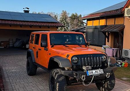 Jeep Wrangler Unlimited Moab 3.6 V6
