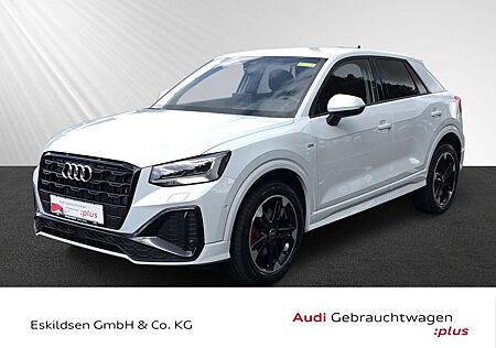 Audi Q2 35 TFSI S tronic S-LINE+AHK+NAVI+SITZHZG.