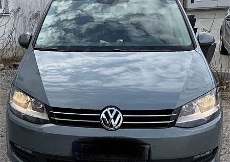 VW Sharan Volkswagen 2.0 TDI BlueMotion Tech Comfortline C...