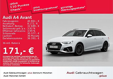 Audi A4 Avant 35 TFSI S tronic S line Pano/LED/ACC/Na