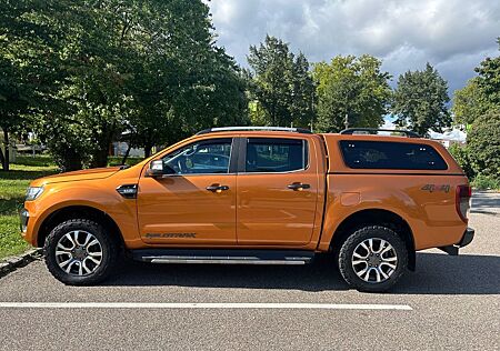 Ford Ranger Wildtrak Doppelkab. 3.2 TDCi mit Hardtop