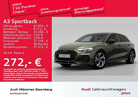 Audi A3 Sportback S line 35 TFSI S tronic Pano AHK Na