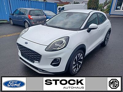 Ford Puma 1,0 ** TItanium / SHZ ** mit Garantie