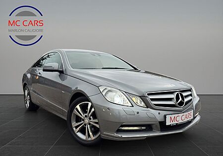 Mercedes-Benz E 200 Coupe CGI BlueEfficiency