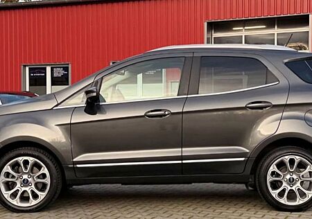 Ford EcoSport 1,0 EcoBoost 92kW Titanium X Automa...