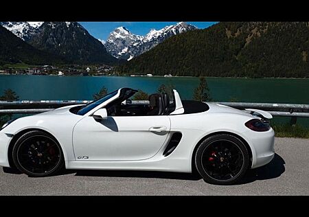Porsche Boxster GTS - fast Vollausstattung