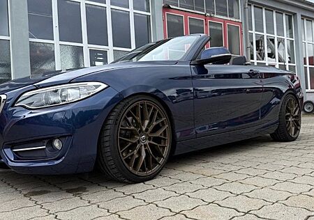 BMW 220d Cabrio - Automatik