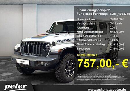 Jeep Wrangler Unlimited 2.0l Plug-In Hybrid Rubicon