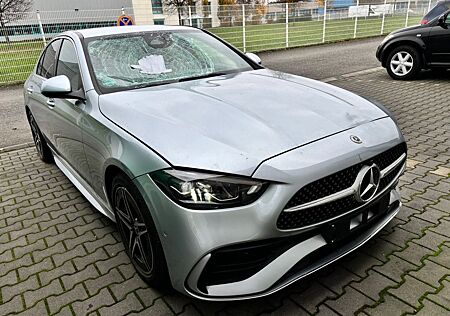 Mercedes-Benz C 180 C-180 Edition AMG Navi+Camera/Leder/Distronik