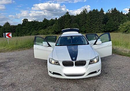 BMW 325d Touring - M- Fahrwerk + schwenkbare AHK