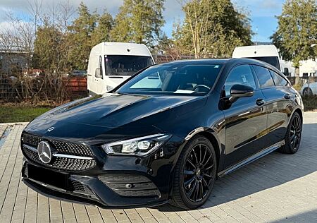 Mercedes-Benz CLA 200 Shooting Brake CLA 200d SB AMG-Line MBUX+Kamera+Spurhalte+Tempo