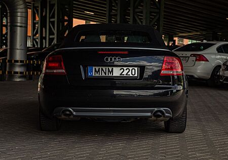 Audi A4 gebraucht kaufen Audi A4 2.0 TDI (DPF) multitronic Cabriolet -