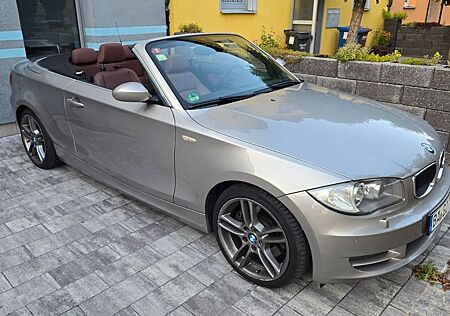 BMW 123d Cabrio, Xenon NaviProf Leder Sportsize